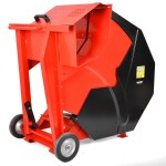 <p>Electric circular saw for wood with power input 5000W. Maximum wood diameter 25 cm. Blade diameter 700 mm. Weight 88 kg. Easy to use.</p>