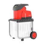 <p>Electric powered garden shredder with power input 2800 W.&nbsp;Suitable for cutting branches of up to 4
