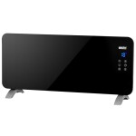 <p>Convection electric heater with timer