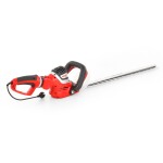 <p>Electric hedge trimmer with a total bar length of 68 cm. Maximum cutting diameter 24mm. Power consumption 710W. Weight 3.4kg. Swivel and folding handle.</p>