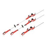 <p>Electric powered hedge trimer with power input 750 W&nbsp;and bar length 51 cm. Maximal cutting&nbsp;diameter 28 mm. Telescopic 2