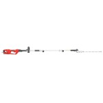 <p>Electric powered hedge trimmer. Rotatable blade (-30&deg;to +90&deg;). Length up to 2