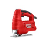 <p>Electric jig saw. Power: 500 W. No-load speed: 3000 rpm. Cutting depth: 55 mm (wood)