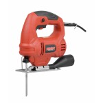 <p>Power input 450 W. No load speed 3000 rpm. Cutting depth 55 mm (wood)
