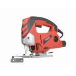 <p>Electric powered jigsaw.&nbsp;With saw blade