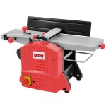 <p>Electric planer with stretcher. Power input 1500 W. Planing width / depth 204/3 mm. Stretching width / depth 204/2 mm. Elongation height 5 - 120 mm. Feed speed 6 m / min. </p>