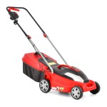 <p>Electric rotary lawn mower with plastic chassis. Power input 1400W. Width of cut 34 cm. Suitable for areas up to 600 m2. Centraly set height of cut 25-65 mm. </p>