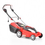 <p>Electric lawn mower. Working width: 42 cm. Power input 1800 W. Collecting box: 50 l.</p>