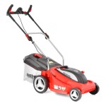 <p>Electric lawn mower with a width of 43 cm. Power input 2000 W. Basket volume 50 l. Without travel. The mower is suitable for mowing areas up to approx. 750 m2.</p>
