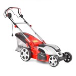 <p>Electric lawn mower with self propelled system. Working width: 46 cm. Power input 1800 W. Collecting box: 60 l.</p>