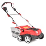 <p>Electric scarifier with a range of 38 cm. Power consumption 2000 W. Basket volume 45 l. Suitable for areas up to approx. 1200 m2 with 26 steel knives.</p>