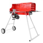 <p>Horizontal log splitter. Power input 2000 W. Length of the log up to 52 cm max. Splitting pressure 7 tons. Weight 48 kg.</p>