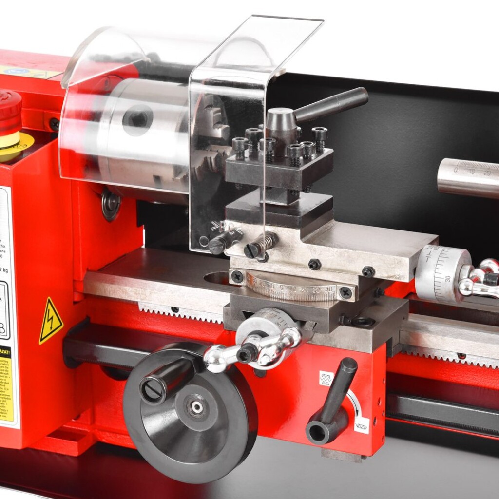 workpiece diameter up to 180 mm. Cross / combined feed: 65 / 55 mm.