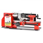 <p>Mini metal lathe including standard accessories. Workpiece length up to 300 mm