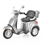 <p>Electric mobility scooter for the elderly and people with reduced mobility. El. motor 800 W. Battery 60 V / 20 Ah. Max. speed 25 km/h. Range up to 60 km.</p>