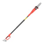 <p>Electric powered prunning saw with telescopic (+ 95 cm) handle.</p>