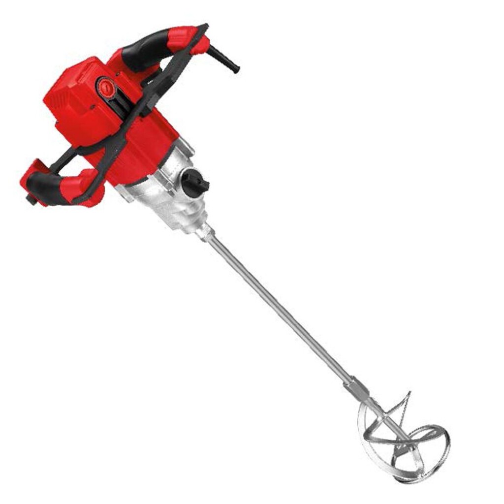 Power consumption 1800 W. Two-speed gearbox. Continuously adjustable speed. Soft start. Tool diameter 140 mm.