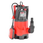 <p>Electric pump also suitable for polluted water. 10 m rubberized power cable. Power consumption 750 W. Max. discharge 8 m. Max. flow 14000 l / hour.</p>