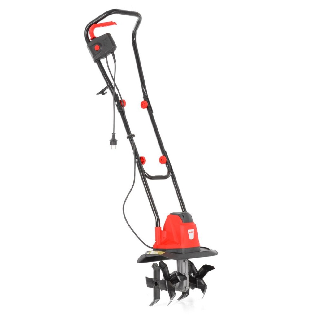 Electric tiller. Working width 32 cm. Power input 750W. Blade diameter 20