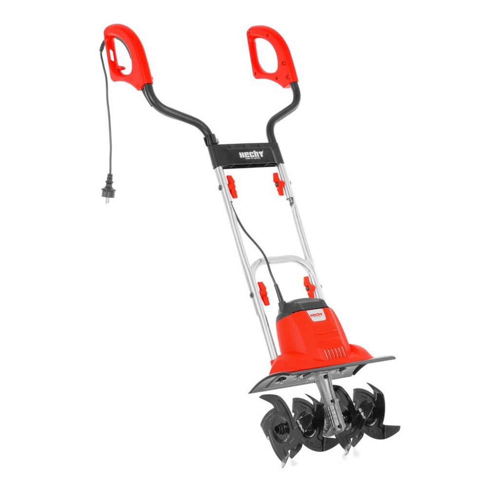 Electric tiller. Power input 1000W. Working width 36