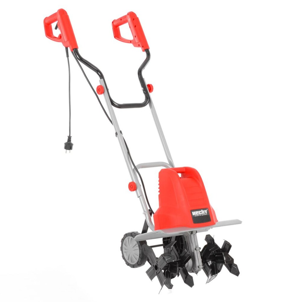Electric tiller. Power rating 1500W. Working width 40 cm / 6 knives.  