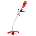<p>Electric string trimmer with 38 cm cutting width. Power 1400 W. Semi-automatic string unwinding. Weight 4.8 kg. Split shaft.</p>