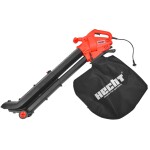 <p>Electric vacuum cleaner / leaf blower with a power input of 3000W. Collection basket 45l. Air speed up to 275km / h. Weight 4.4kg.</p>