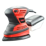 <p>Electric vibrating grinder with 220 W power. Grinding plate 140 x 80 mm. Speed without load 13000 rpm. Weight 2 kg.</p>