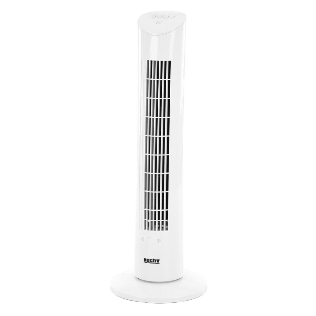 Electric column rotary fan. 3 ventilation speeds