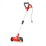 <p>Electric cleaner removes weeds and dirt. Power input 400W. Supplied with plastic and wire brush. Weight 2