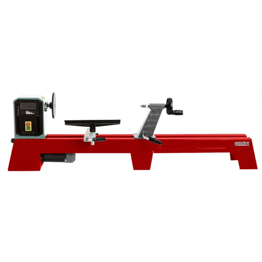 Wood lathe including accessories. Workpiece length up to 1000 mm