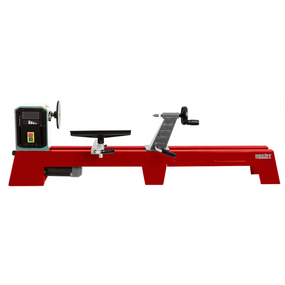 Electric wood lathe - HECHT 8400 Wood lathe including accessories. Workpiece length up to 1000 mm