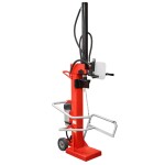 <p>Electric vertical wood splitter. Power input 4000 W. Log length up to 105 cm. Log diameter up to 40 cm. Splitting pressure 16 tons. <strong>Power supply 3 phases 400 V / 50 Hz</strong>. Weight 180 kg.</p>