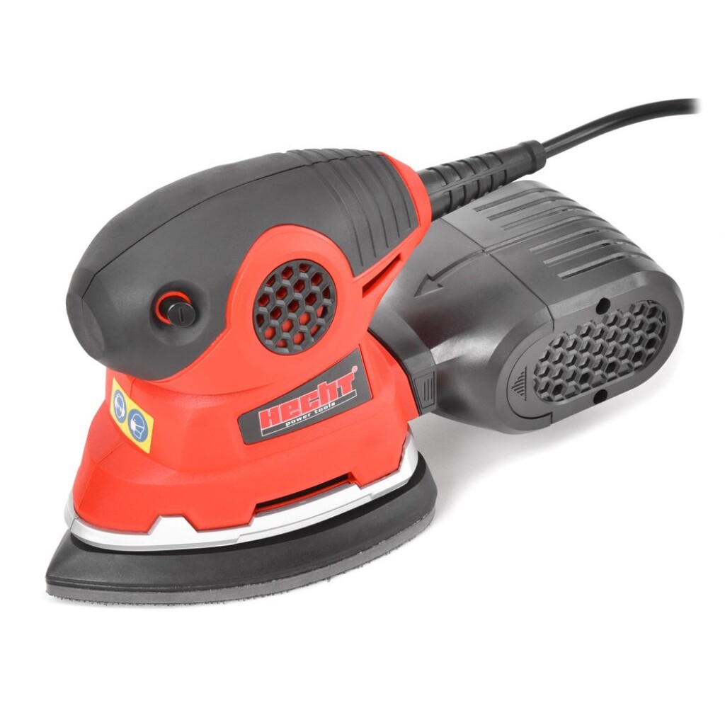 plastic dust container included in the package.