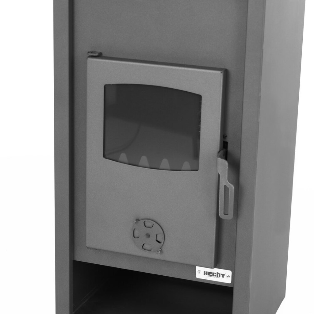 refractory glass and the possibility of adjusting the air flow. They are made of high quality steel and have a cast iron grate. Suitable for burning wood and wood briquettes.