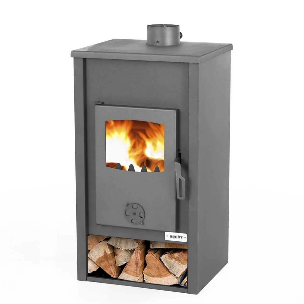 The HECHT PRECIS fireplace stove with heat exchanger is the ideal choice for heating your home. They offer high combustion efficiency