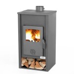 <p>The HECHT PRECIS fireplace stove with heat exchanger is the ideal choice for heating your home. They offer high combustion efficiency