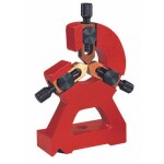 <p>Fixed lunette for HECHT 8420 bench lathe.</p>