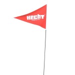 <p>Flag HECHT on a long rod with a flexible attachment. Significantly increases the visibility of the small ATV´s for kids.</p>