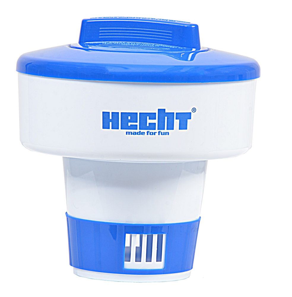 Floating chlorine dispenser - HECHT 060702 Floating chlorine dispenser (medium) 20g / 200g.