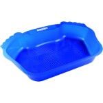 <p>Foot basin for washing feet before entering the pool.</p>