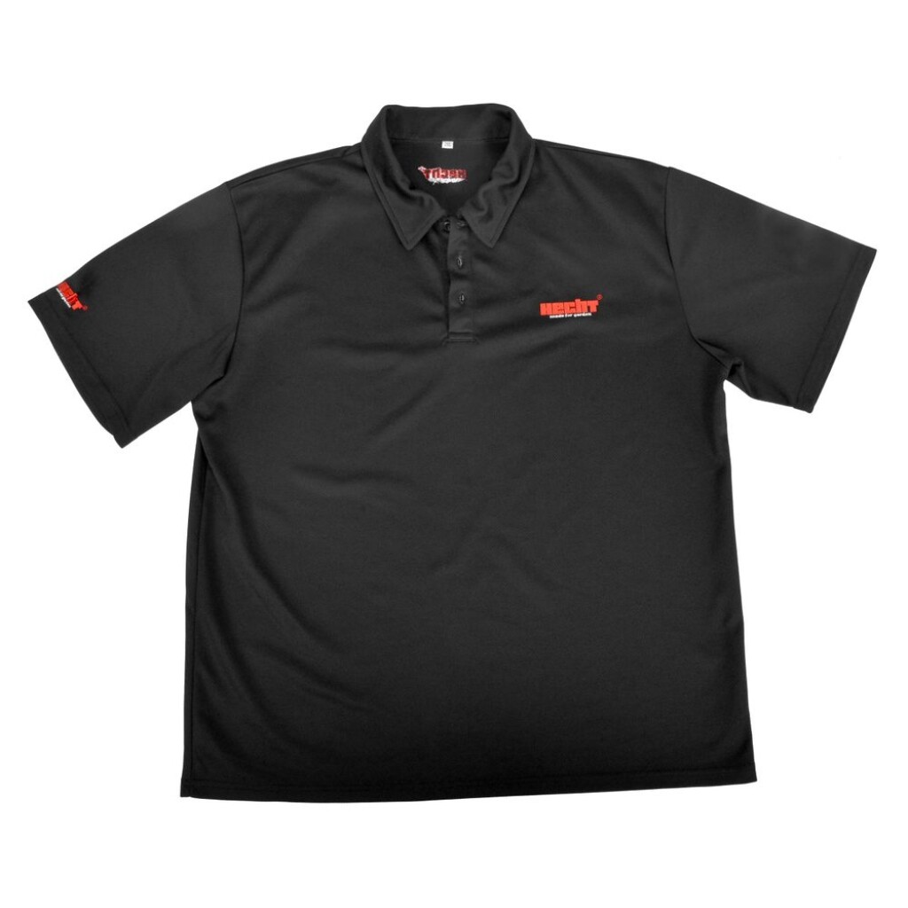 Functional t-shirt HECHT. Size S. Functional t-shirt with short sleeves and a collar. Material polyester.