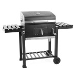 <p>The HECHT CALIFORNIA garden charcoal grill is a robust and durable grill made of galvanized steel with a stainless steel grate. It offers ample grilling space with a spacious 61.5 × 46 cm grate. Ideal for covered garden areas.</p>