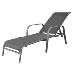 <p>The luxurious HECHT CLAUDIA LOUNGER garden lounger is the ideal choice for relaxation in your garden or terrace. The lounger is made of high-quality steel and aluminum profiles