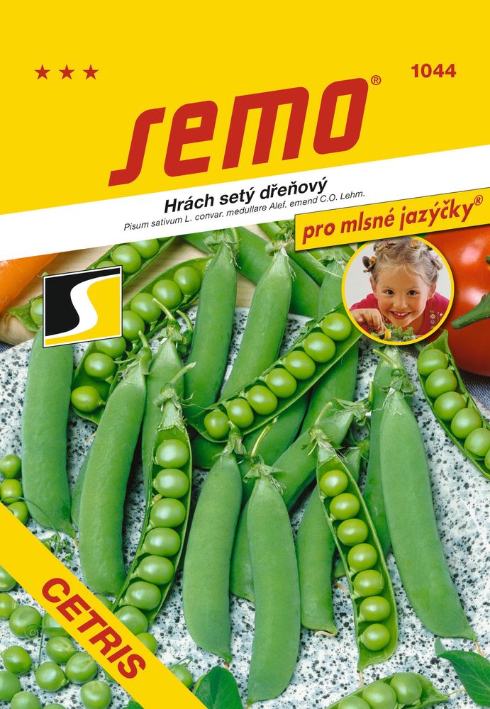 Garden Pea - Cetris Semi-Early 50g - GOURMET Series GOURMET Collection – a semi-early