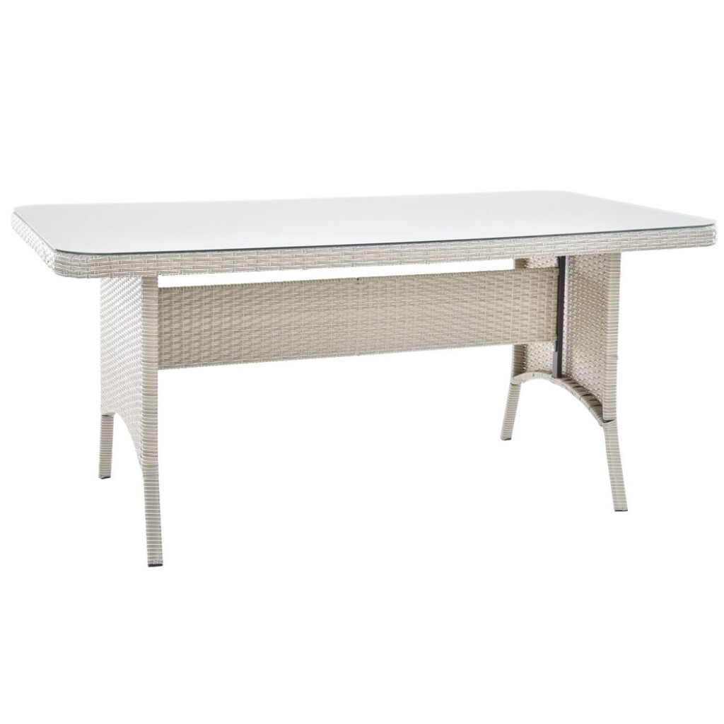 Garden table for the HECHT RATTAN LUX outdoor furniture set.