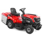 <p>The HECHT 5286 Garden Tractor is the ideal choice for efficiently mowing larger grassy areas. With an 86 cm cutting width