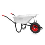 <p>Hand-guided garden wheelbarrow. Bucket volume 90 l. Max. load weight 160 kg. Weight 12 kg.</p>