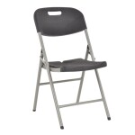<p>Made of steel-aluminium profiles with comaxit coating. The surface of the chair is made of highly durable plastic. Max. load capacity 120 kg.</p>