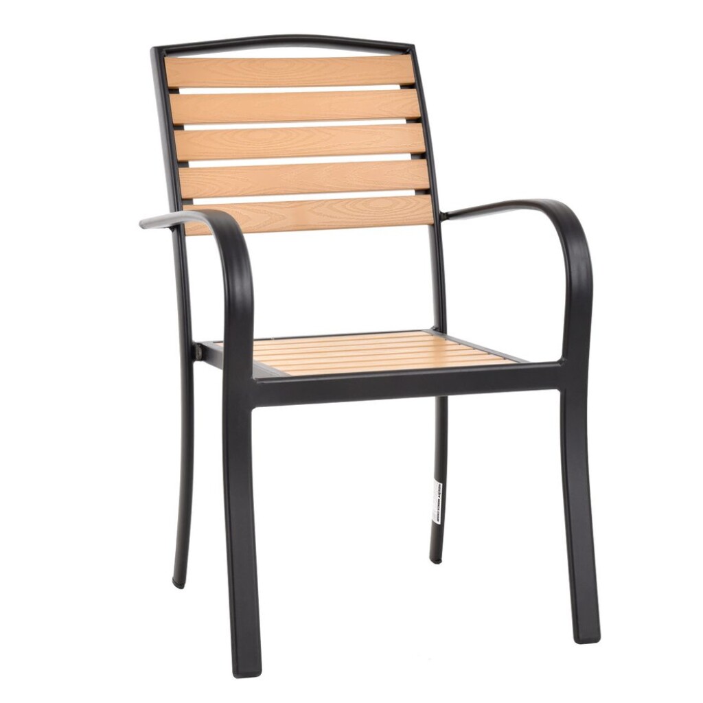 Additional chair to the HECHT MONZA SET garden furniture. Load capacity 140 kg.